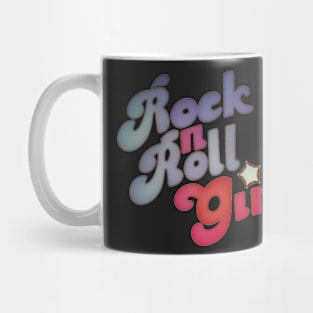 Rock N Roll Girl Purple Darla Mug